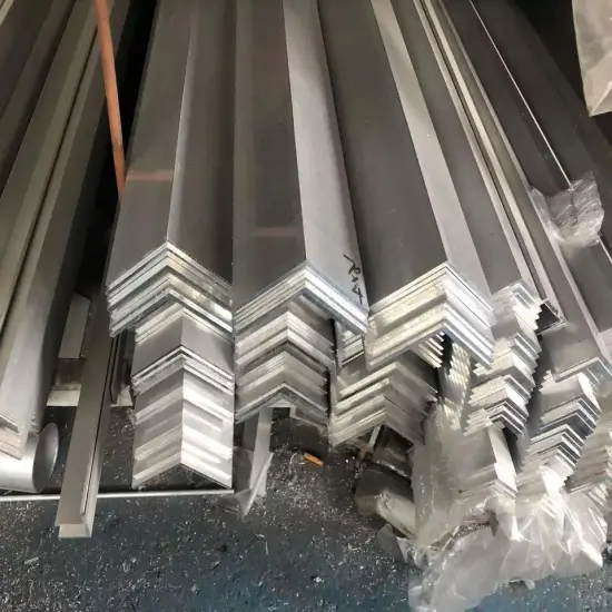 S275JR Galvanized Angle Steel Bar