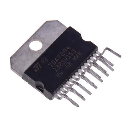 1Pcs Audio Amplifier IC ST ZIP-15 TDA7294 TDA7294V Instrument Parts Accessories
