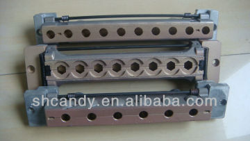 spiral shape depositing forming candy molds