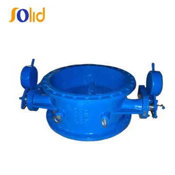 Ductile iron Double eccentric Flanged butterfly valves DN900