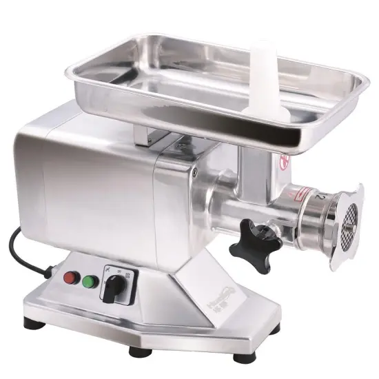 HUALING Aluminum Magnesium Alloy Commercial Meat Mincer / Grinder