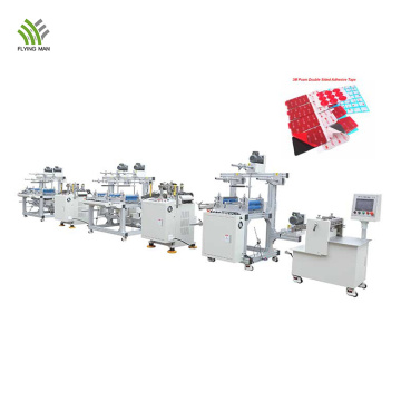 Electronic Tape Converter Die Cutting Production Line