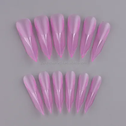 OEM Nail Poly Gel Builder Mold for Quick Dual Form Extension Nails