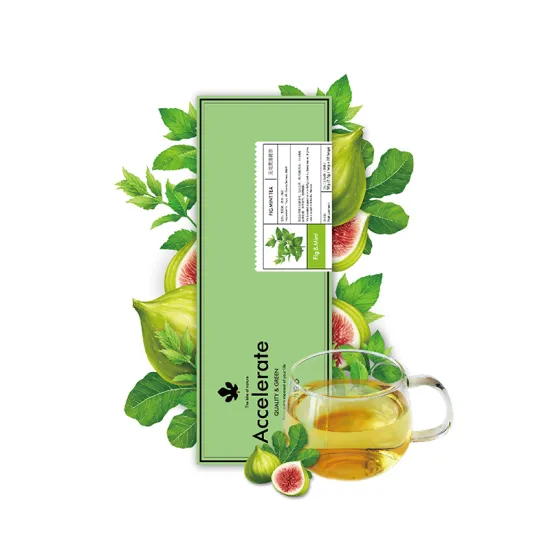 ACCELERATE Mint Fig Tea