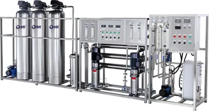 Automatic Water Treatment Machinery: Pure Water Purification RO System Equipment