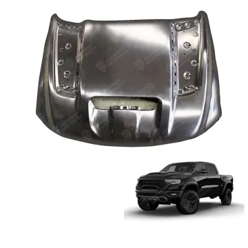 Auto Parts Replacement: Truck Body Parts, Car Engine Hood Cover for Ram 1500 TRX 2020+