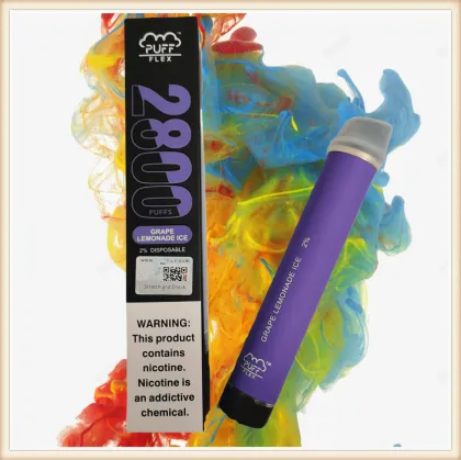 Puff Flex 2800 Best Seller Flavour Mixed berrys