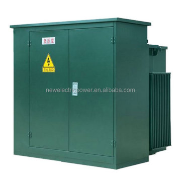 Üç Faz 1250KVA Yağ Dalma Dağıtım Transformatörü
