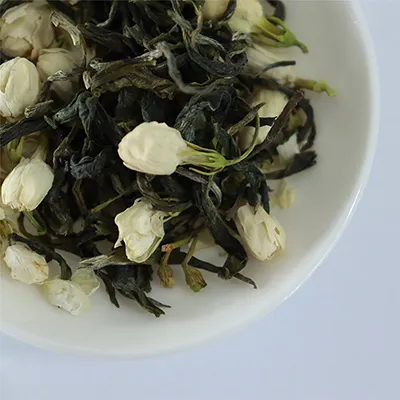 Wholesale 100% Natural Organic Jasmine Green Tea