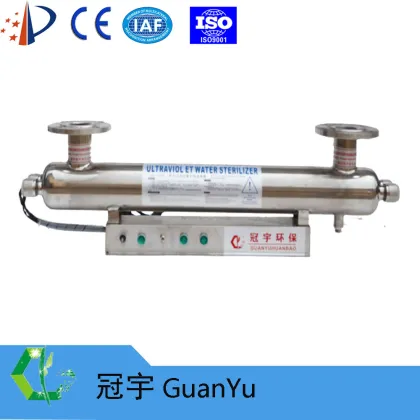 UV sterilizer fresh water