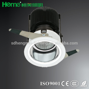 9W 12W fog led lux adjustable down light