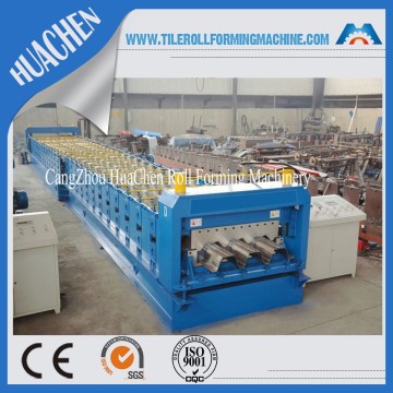 Floor Decking Sheet Roll Forming Machines