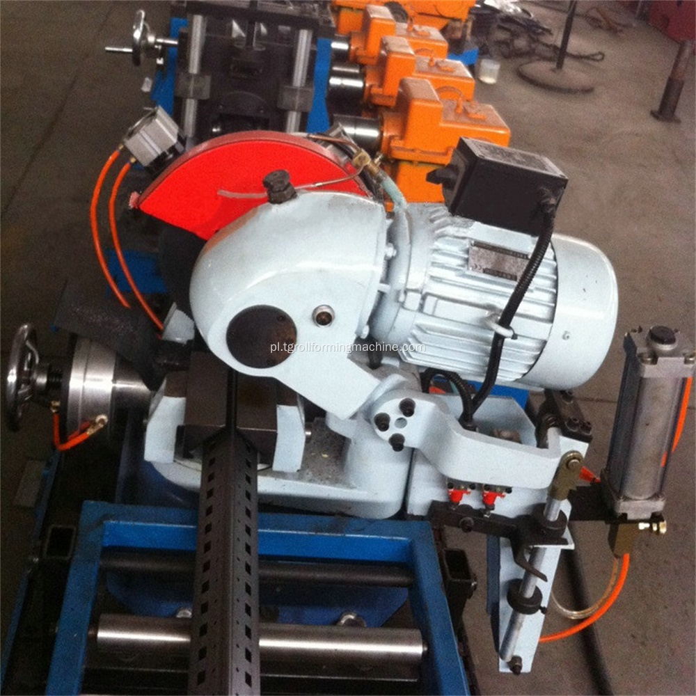 Ninefold Profile Electric Cabinet Roll Forming Machine