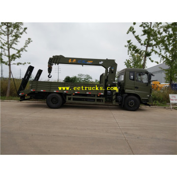 Dongfeng 8ton Light Duty Crane Trucks