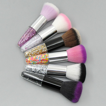 High Quality Luxury Diamond Handle Powder Brush