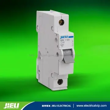 Hager Series MW new deign Mini Circuit Breaker
