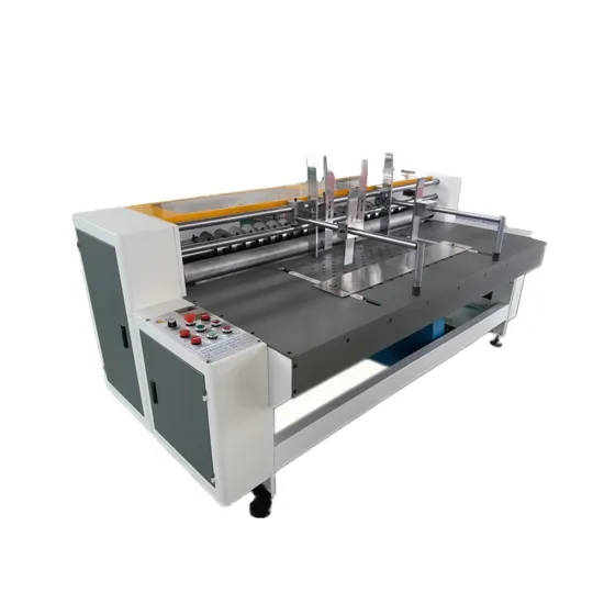 High Speed Automatic Clapboard Partition Slotting Machine