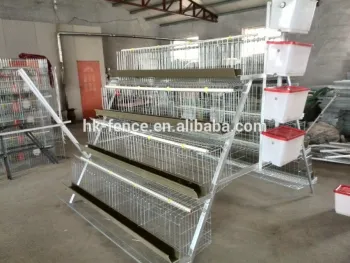 A type galvanized poultry farm design layer chicken cage