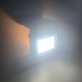 Luz de pared del sensor solar plegable con luz ambiental