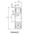 Deep Groove Ball Bearings-SS6014