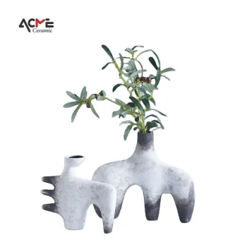 Wholesale Direct Ceramic Vases: Modern, Simple, and Large Caliber Living Room Decor