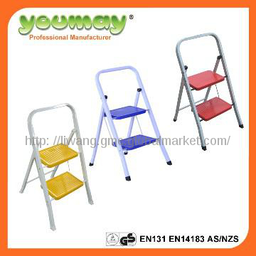 Steel Folding step Ladder SF0602A/step ladder/steel ladder