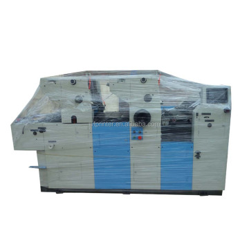 2023 Nuovo Weifang Haotian Stampante Two Color A4 Paper Offset Printing Macchine produttore