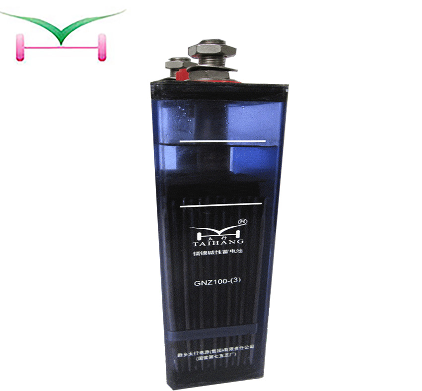 KM100P 1.2V 100AH ​​Nickel Cadmium Battery القابلة لإعادة الشحن