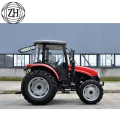 Vente chaude 4 Tracteur agricole 70hp 90hp 130hp d&#39;entraînement de roue