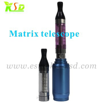 E-cigarette matrix telescope KSD design with various colors