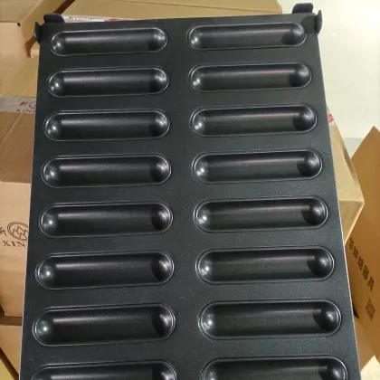 Hot Selling Factory Price Protein Bar Non-Stick Hot Dog Pan Bread Baking Tray