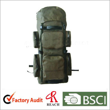 Army green military waterproof backpack