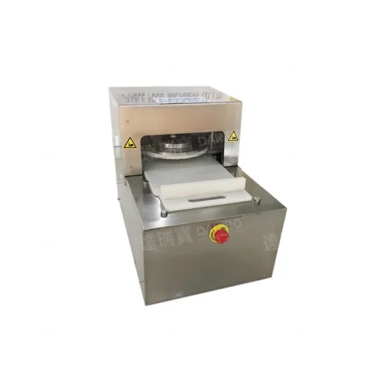 Meat Schnitzel Presser: Chicken Breast Meat Flattener Machine