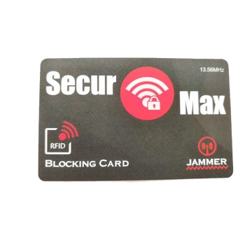Custom Logo Printed RFID Signal Blocking Card Skimmer Guard: Enhance Your Protection with Personalized Card Blockers