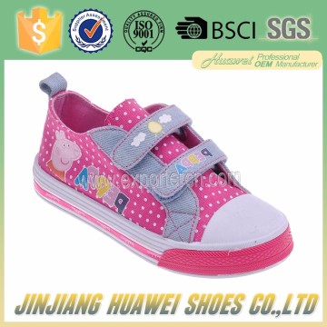 Fashion Brand Kids Girls Canvas Sneakers Shoes Children Shoes