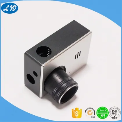 Aluminum digital camera spare parts