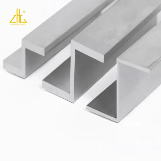 Aluminum Z Section Profile Tile Trim Extrusion Qingdao Dmetal