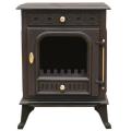 Wood Cook Stove Cast Iron Freestanding Fireplace