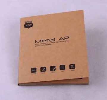 Custom Kraft Paper Book Shape Cosmetic Paper Box