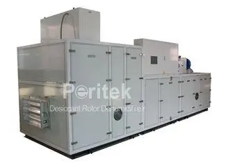 Automatic Industrial Desiccant Wheel dehumidification Equip