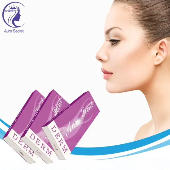 2 ML Dermal Filler Injectable for Nasolabial Folds