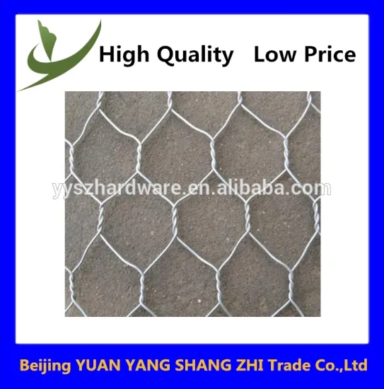 High quality galavanized chicken hexagonal wire mesh