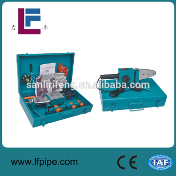 Ppr pipe hydraulic heat fusion welding machine