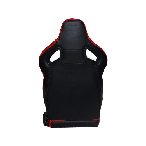 High Quality PVC custom logo color racing seat