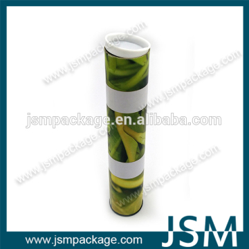 paper cardboard tube packaging for chocolate
