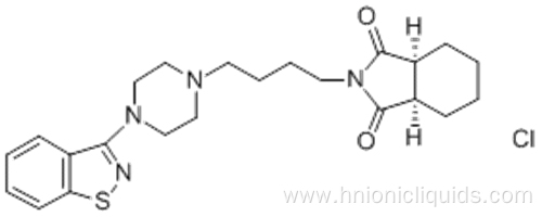 Perospirone hydrochloride CAS 129273-38-7