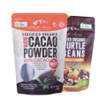 Aluminium Chocolate Cacao Powder Standing Packaging Foil Bag