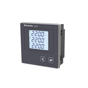 I-LCD Display 3 Panel Panel Medner Meters