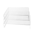 stainless steel cooling rack 3-Layer Durable Stainless Steel Barbecue Baking Cooling Rack Factory
