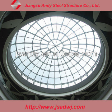 Andy steel awning frame building